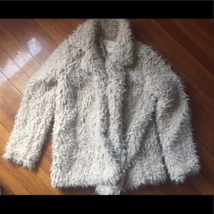 Thread and Supply Sully Teddy Jacket in Toffee